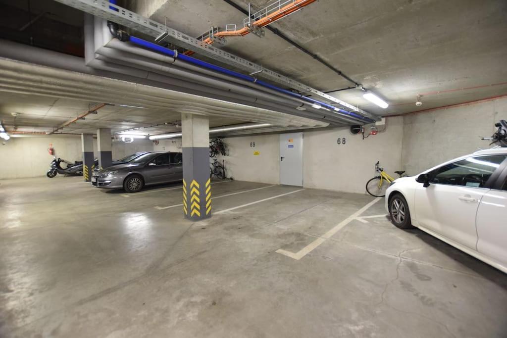 Apartament Z Podziemnym Parkingiem Ulica Wroclawska Cracovie Extérieur photo